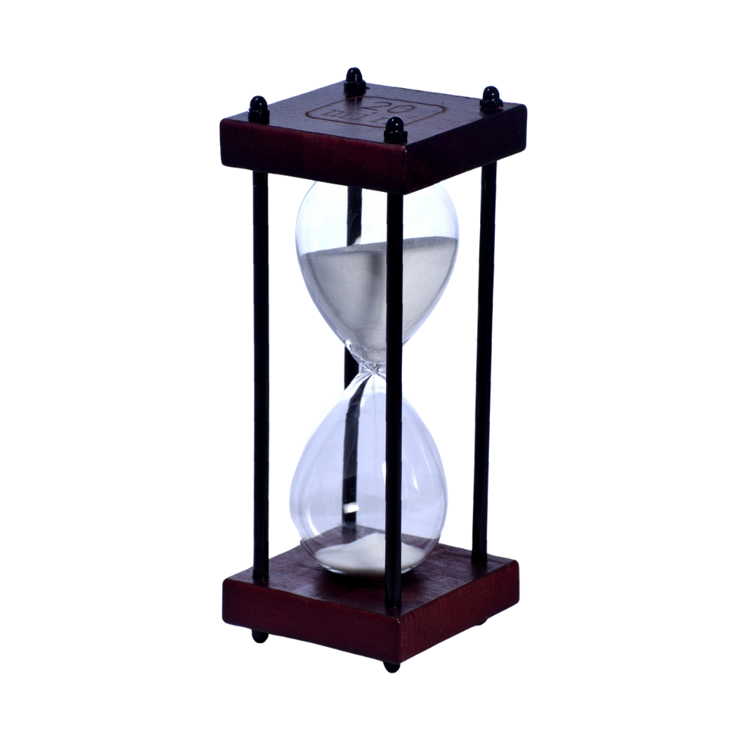 Reloj de Arena Grande 20 Minutos