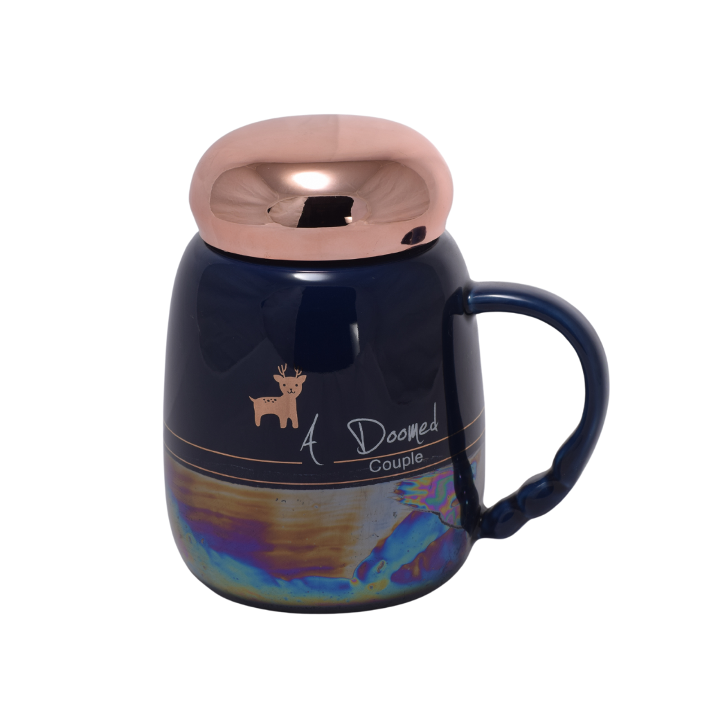 Taza Doomed Couple