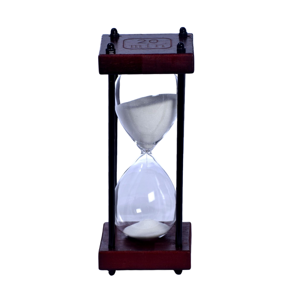 Reloj de Arena Grande 20 Minutos