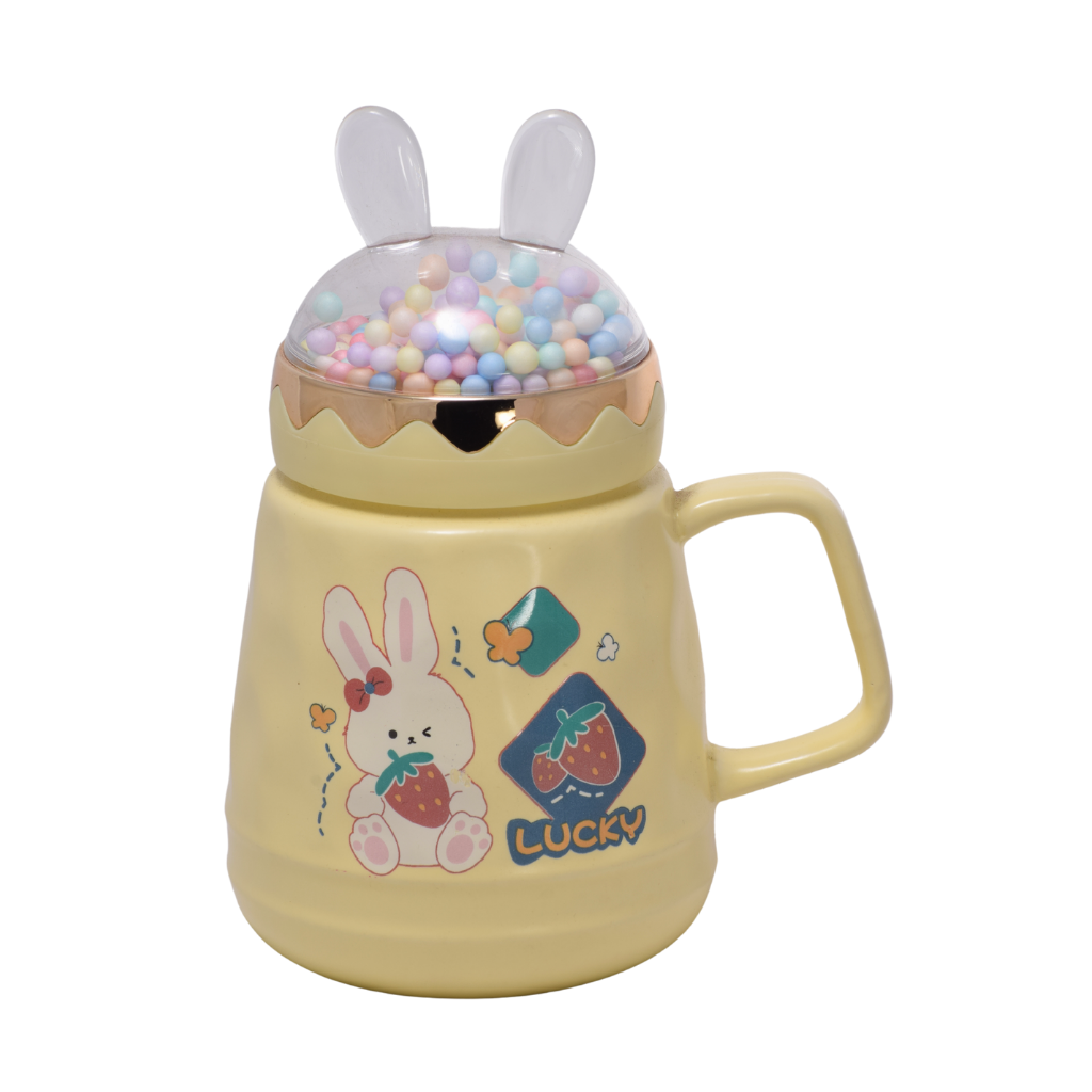 Taza tapa de conejo