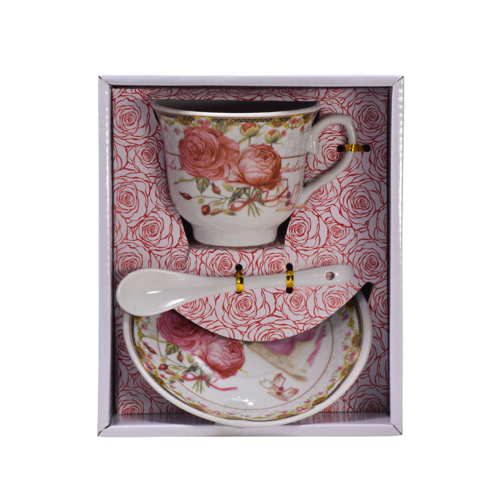 Set Taza Vintage B