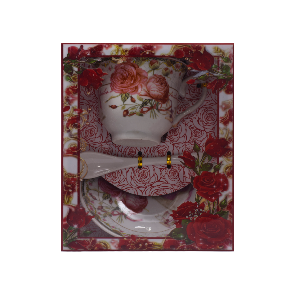 Set Taza Vintage B