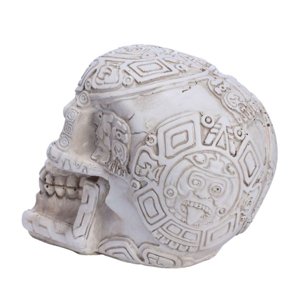 Calavera Decorativa con Luz LED