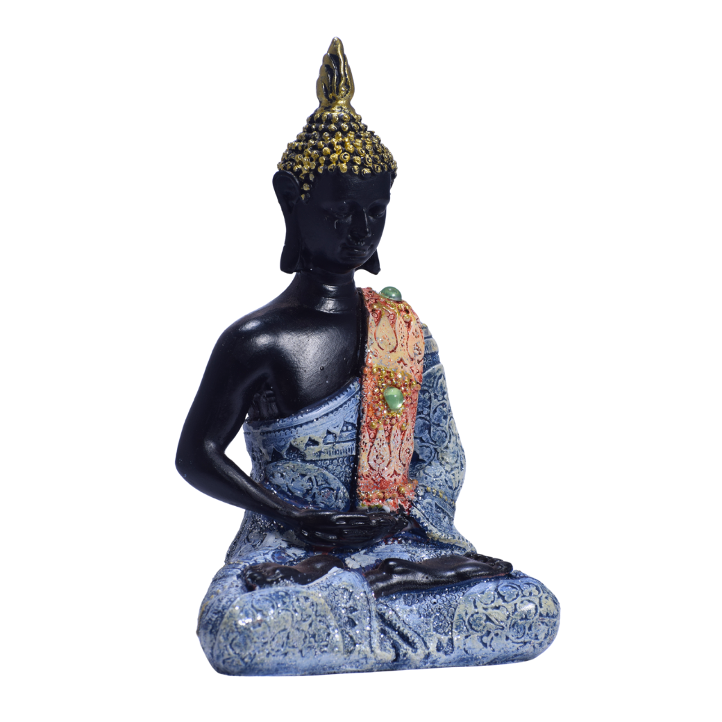 Figura de Buda en Meditación