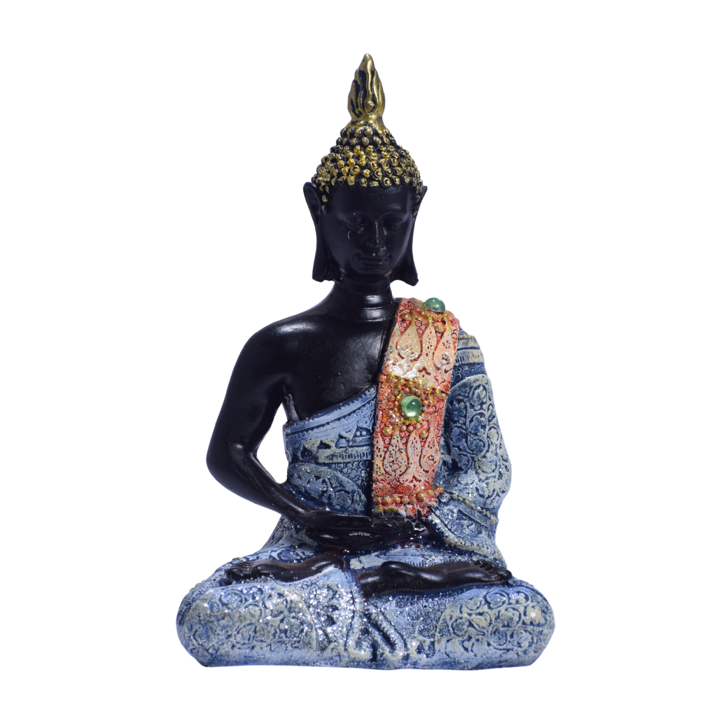 Figura de Buda en Meditación