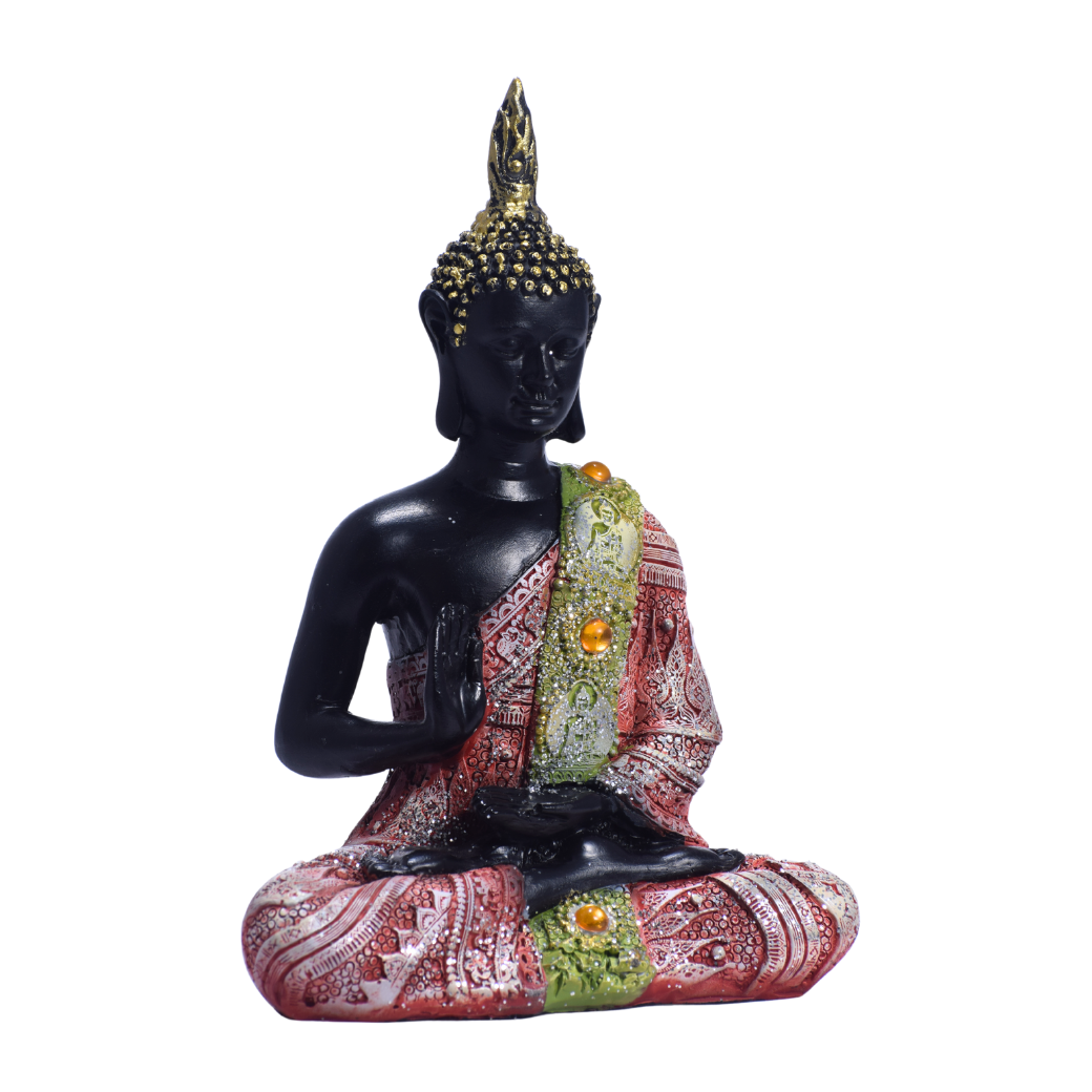 Figura de Buda en Meditación