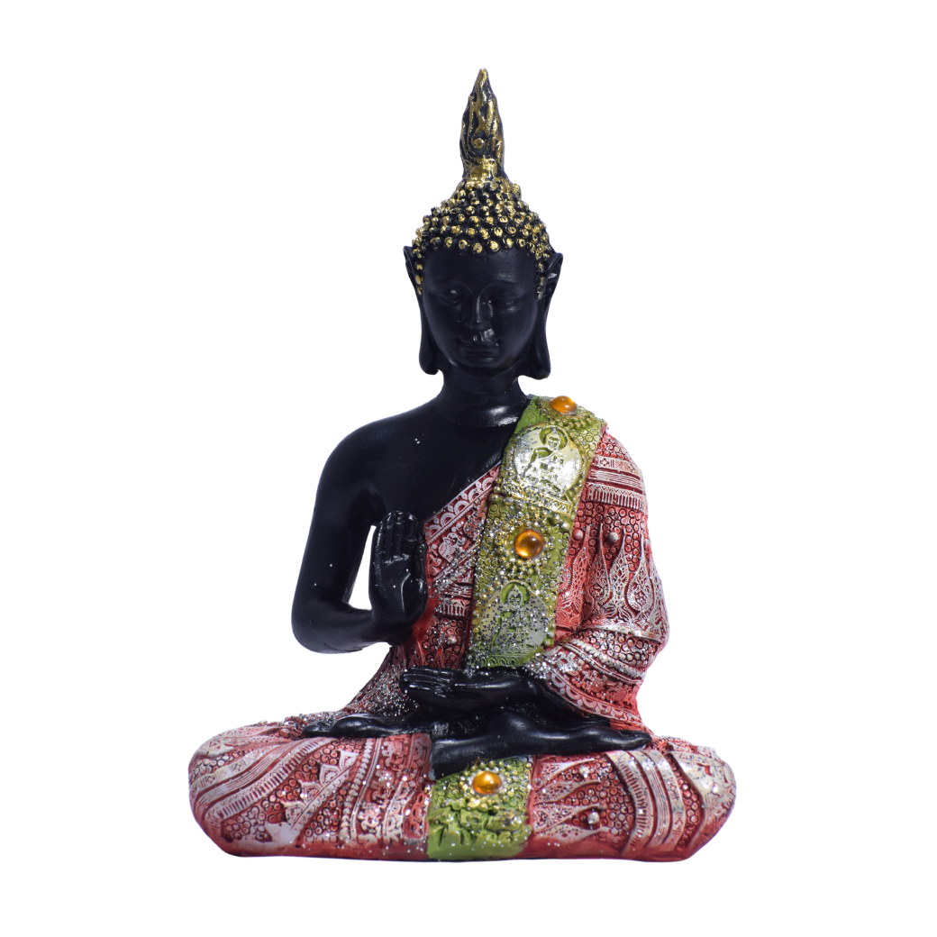Figura de Buda en Meditación