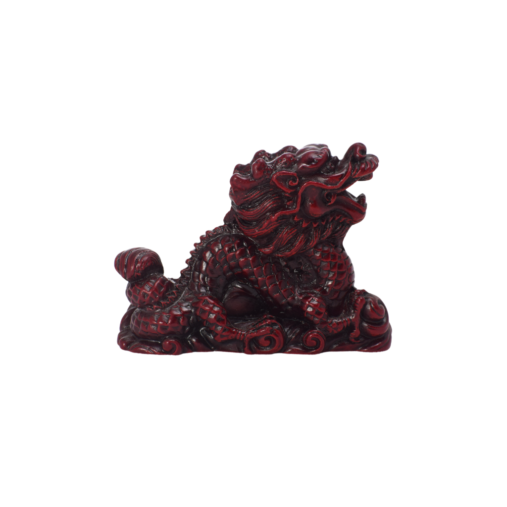 Dragón Chino Rojo