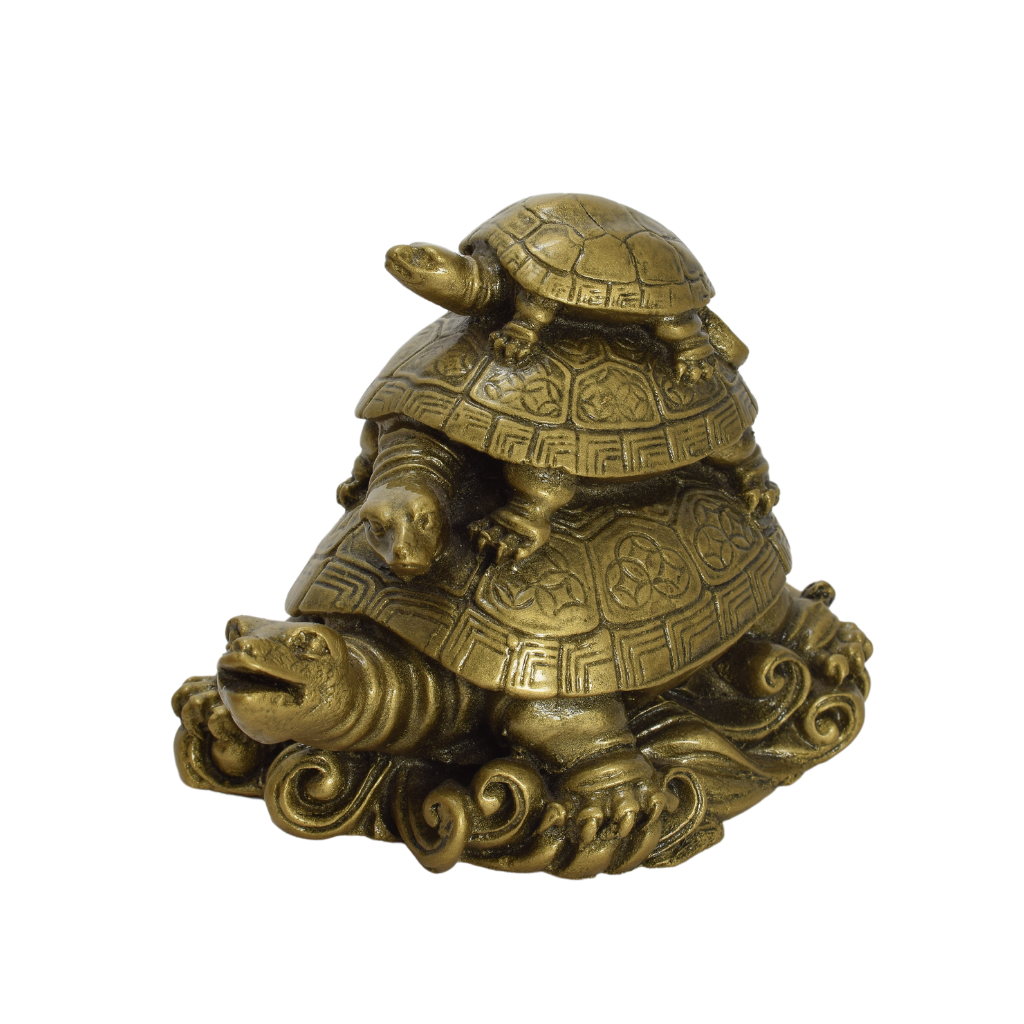 Tres tortugas Chinas