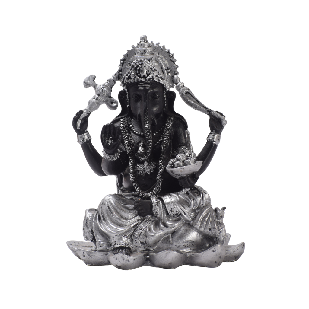 Ganesha Plateado S