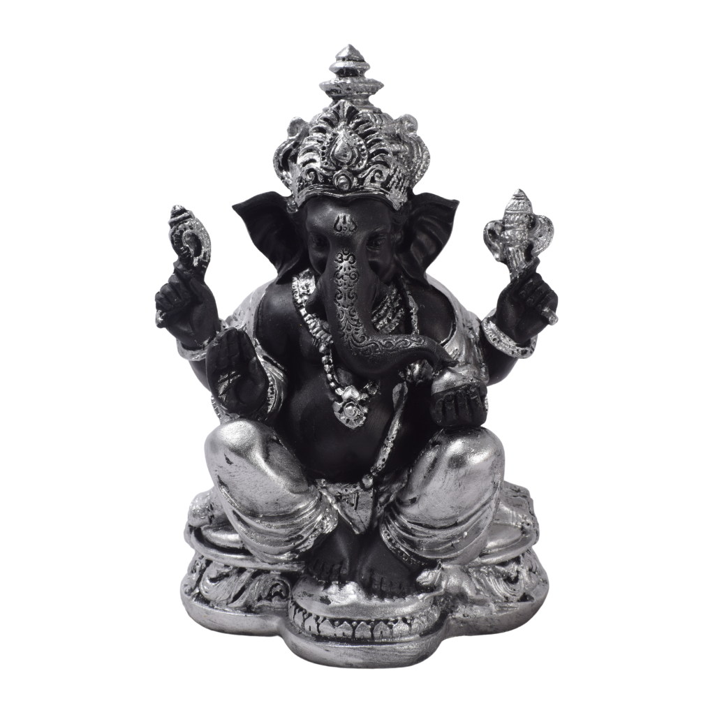 Ganesha Plateado M