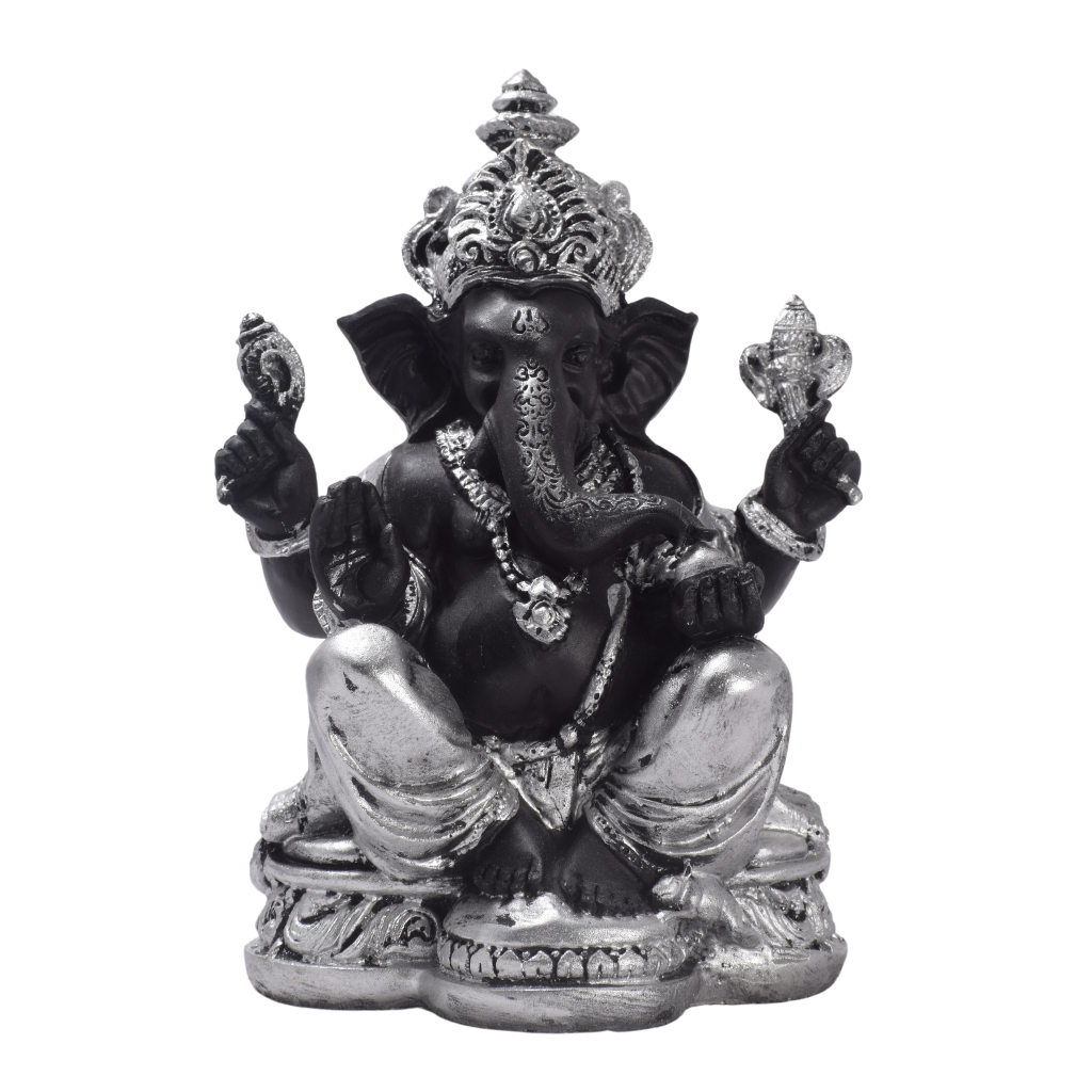 Ganesha Plateado M