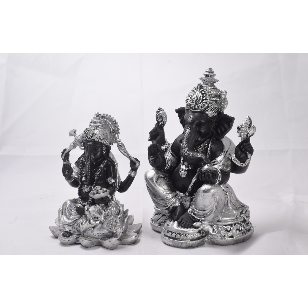 Ganesha Plateado M