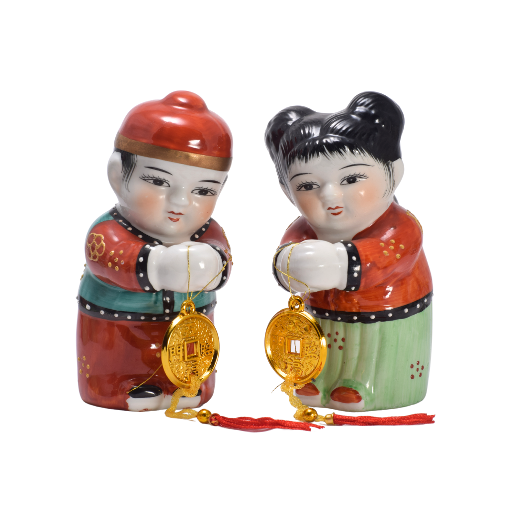 Niños de la fortuna Chino M