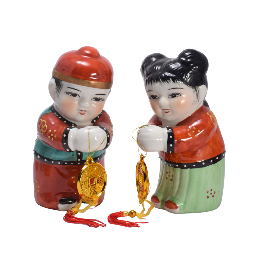 Niños de la fortuna Chino M