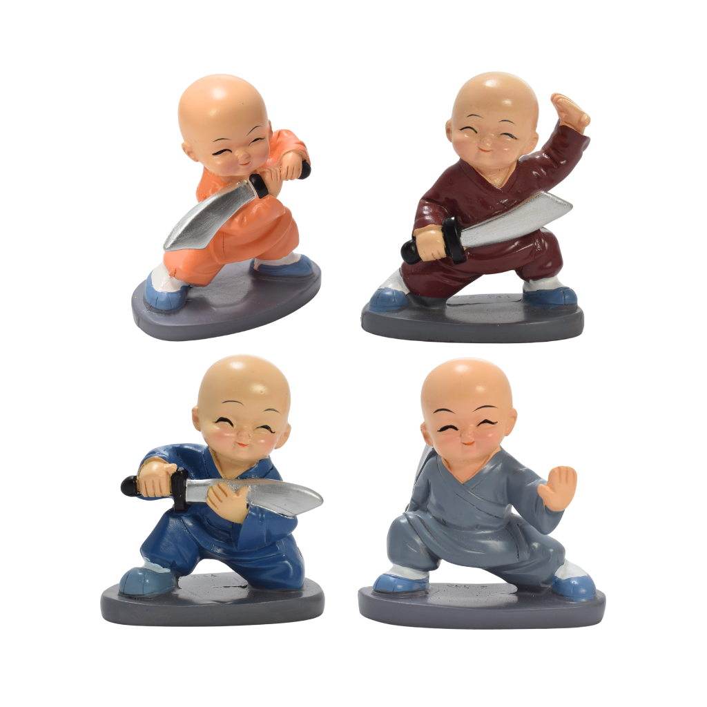 Set Monje Shaolin