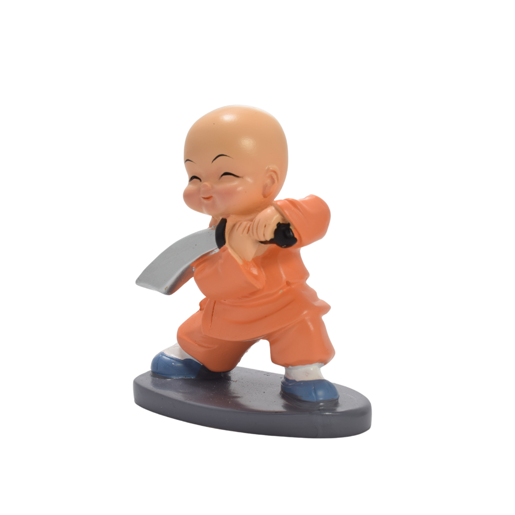 Set Monje Shaolin