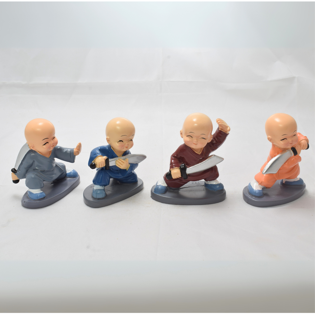 Set Monje Shaolin