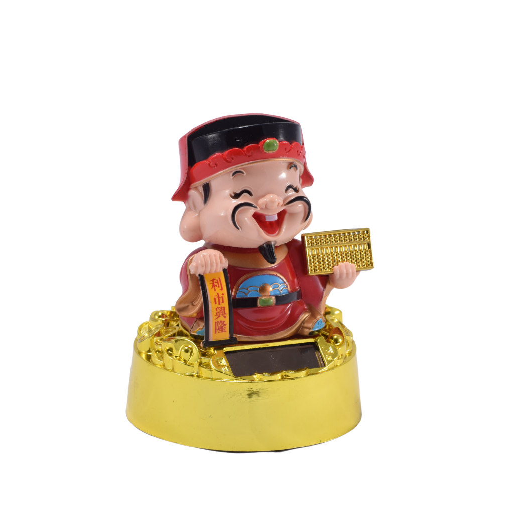 Cai Shen – Dios de la Riqueza