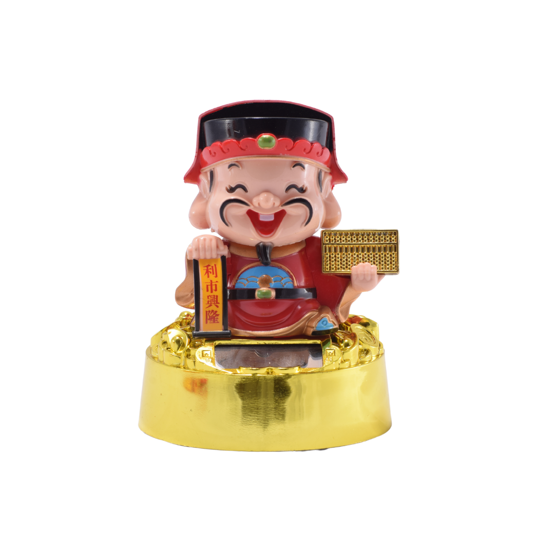 Cai Shen – Dios de la Riqueza