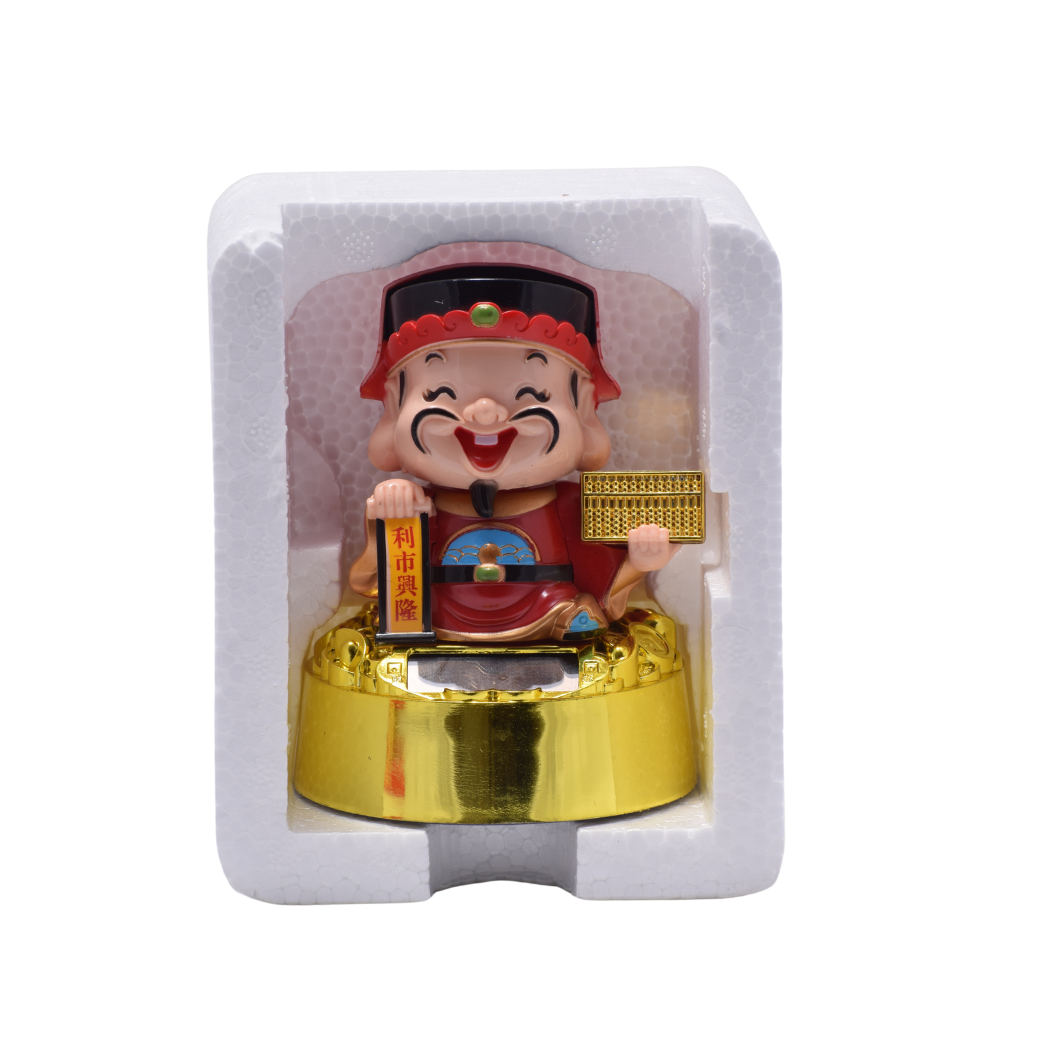 Cai Shen – Dios de la Riqueza
