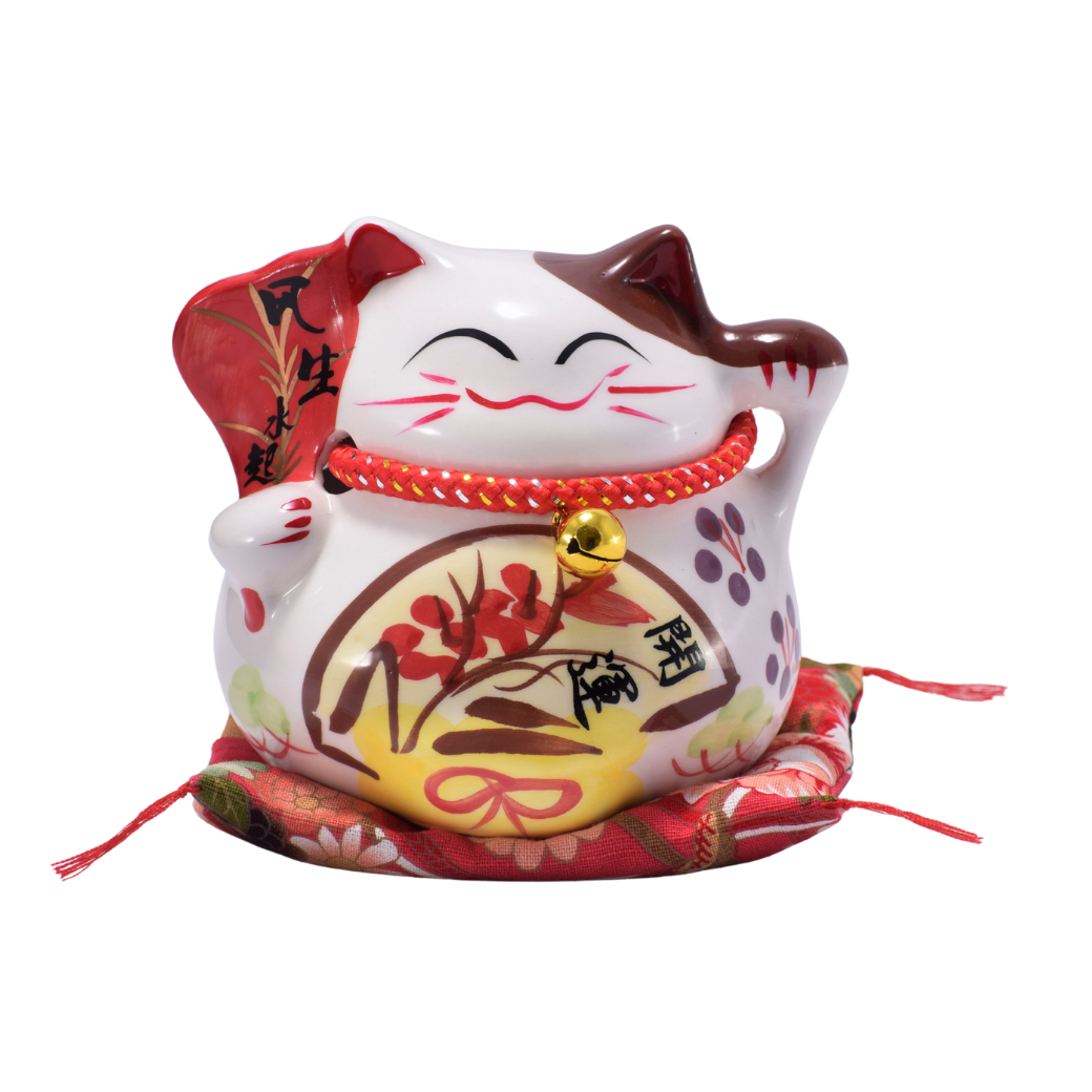 Maneki Neko Alcancía de Cerámica