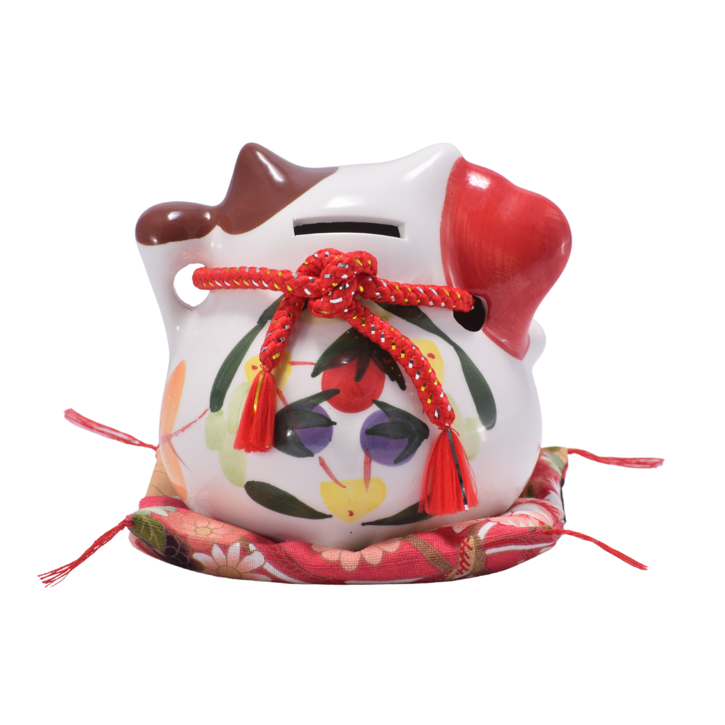 Maneki Neko Alcancía de Cerámica