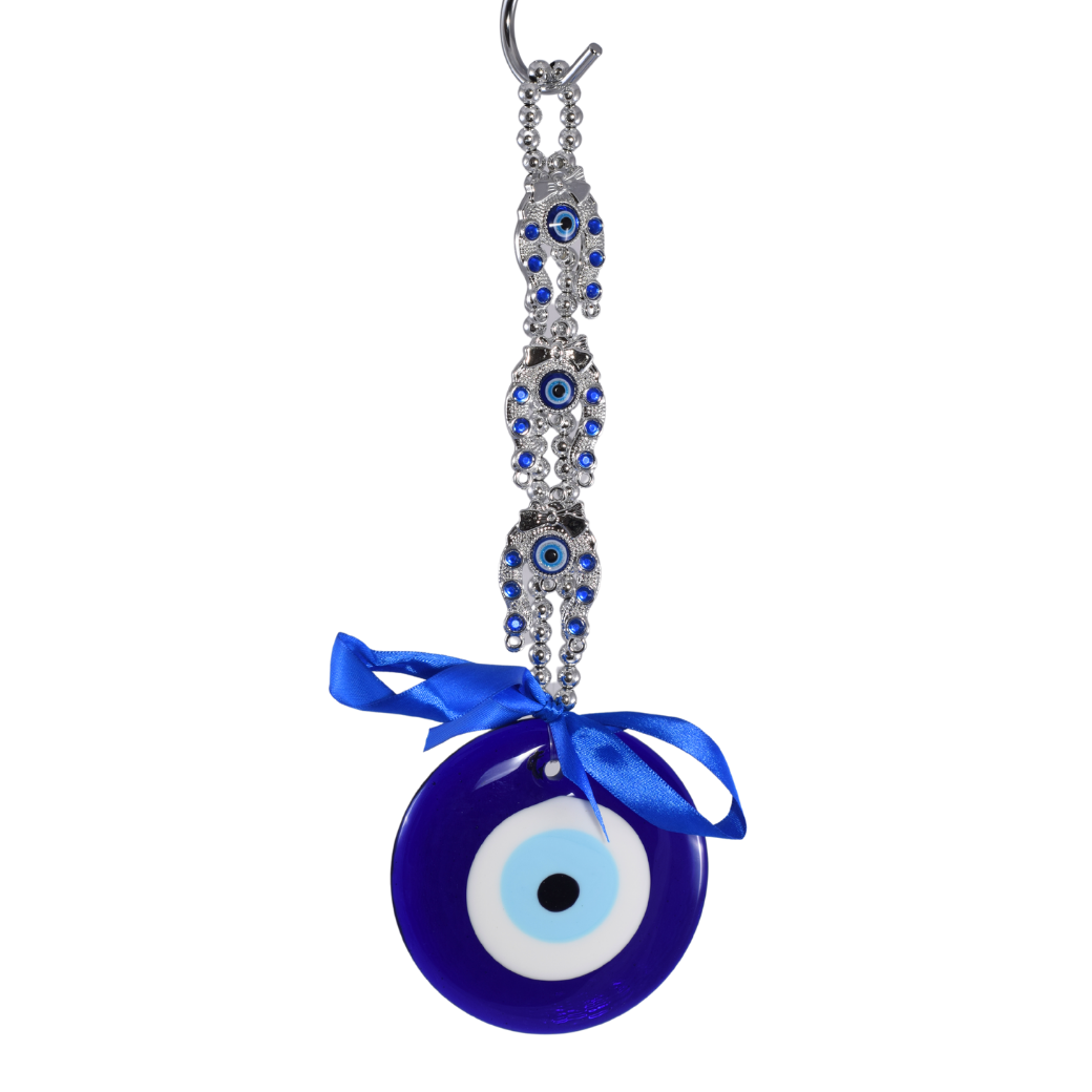 Colgante de Ojo Turco con Herradura