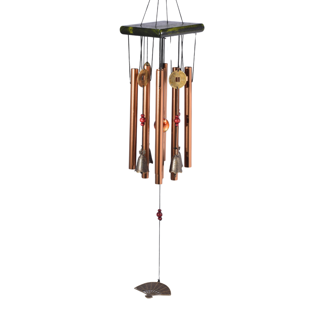 Móvil de Campanas de Viento Feng Shu