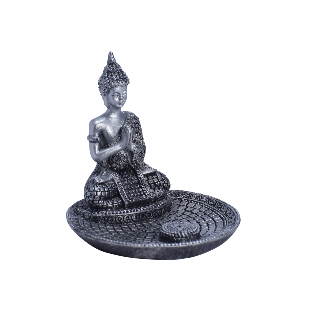 Portaincienso Buda Meditación
