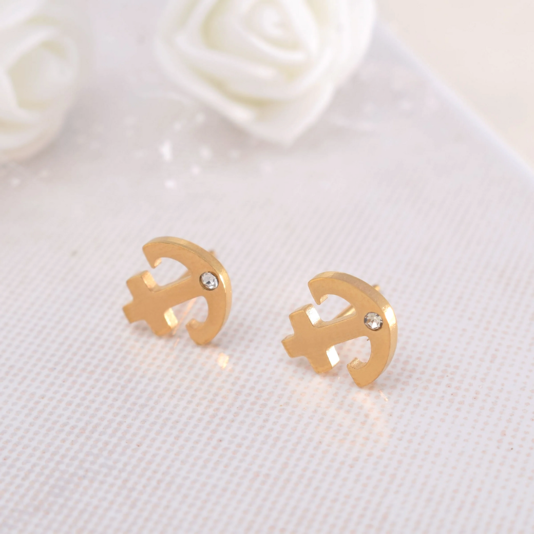 Aretes mini - marinero