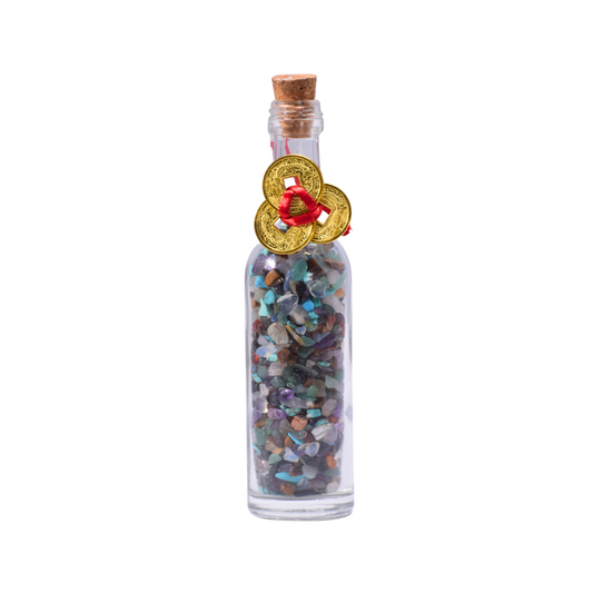 Botella abundancia Cuarzo Serpiente2025