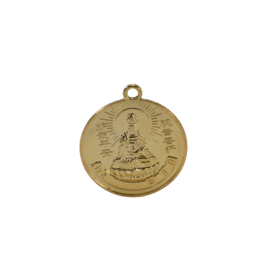 Moneda Serpiente-Buda