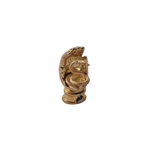 Mano Protectora con Serpiente