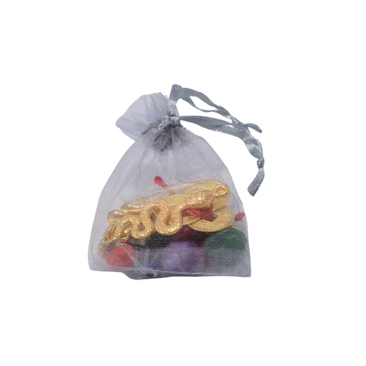 Bolsa organza Amuleto Fortuna 2025