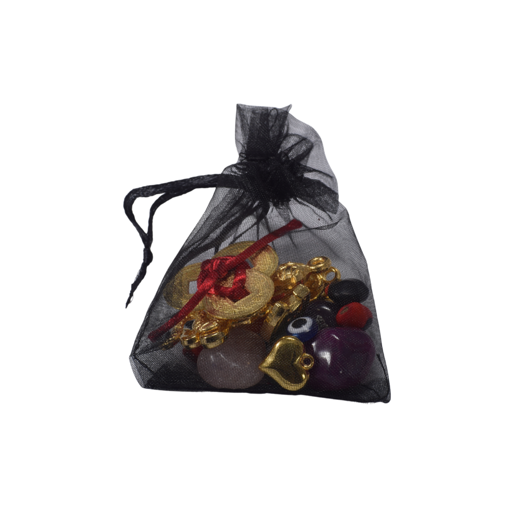Bolsa organza Amuleto Fortuna 2025