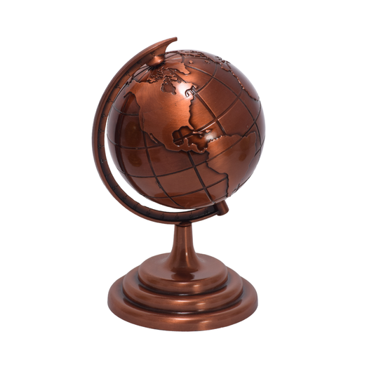 Globo  de Metal Bronce
