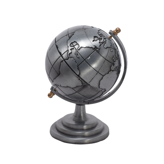 Globo de Metal  Plata