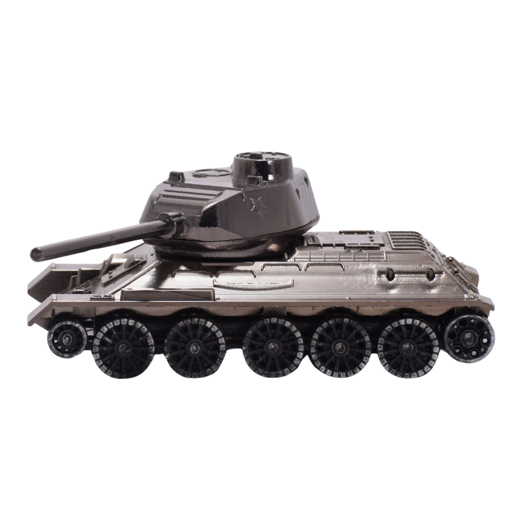 Tanque T-34  metálico