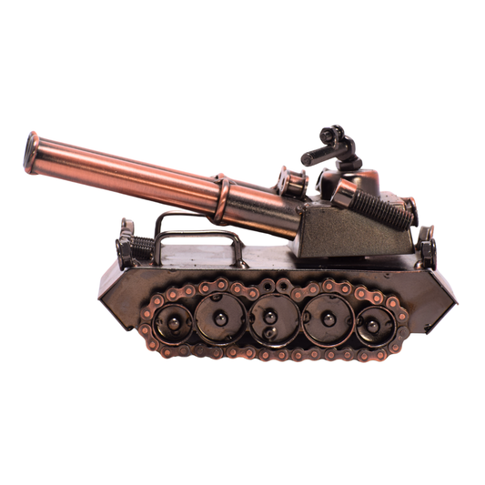 Tanque Artillado metálico