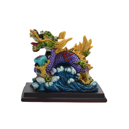 Dragón Chino Olas