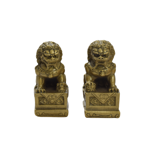 Leones Perro Fu S
