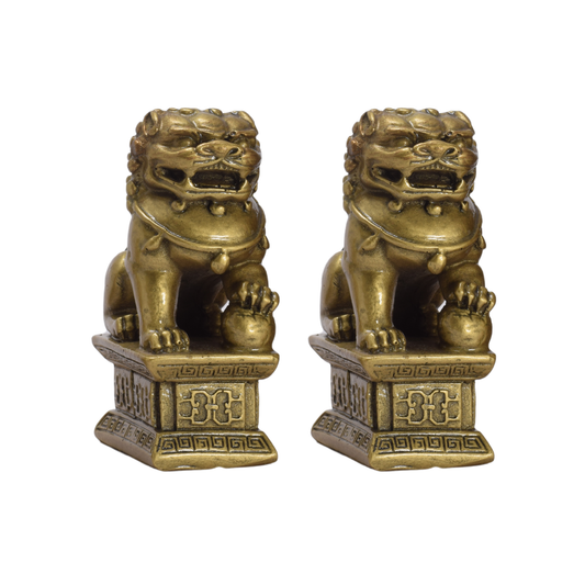 Leones Perro Fu M