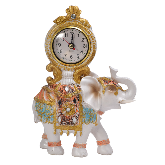 Reloj Elefante Dorado