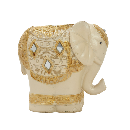 Portalapicero Elefante Dorado