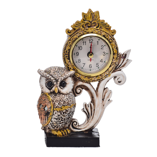 Reloj de Búhos Rosado