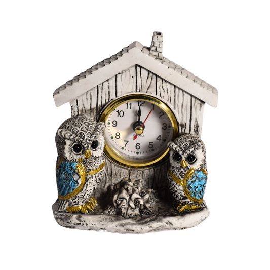 Reloj Familia Búhos
