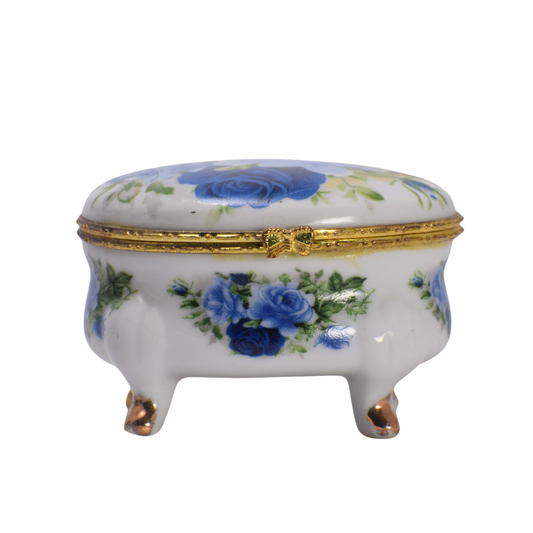 Cofre Vintage Porcelana