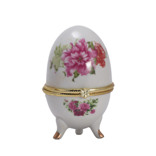 Joyero Huevo Porcelana A