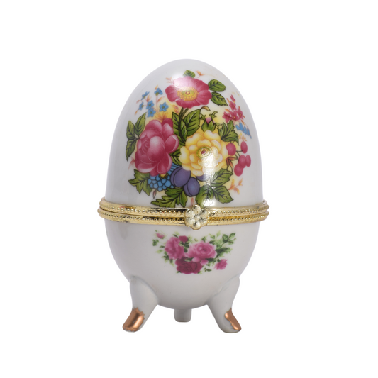 Joyero Huevo Porcelana B